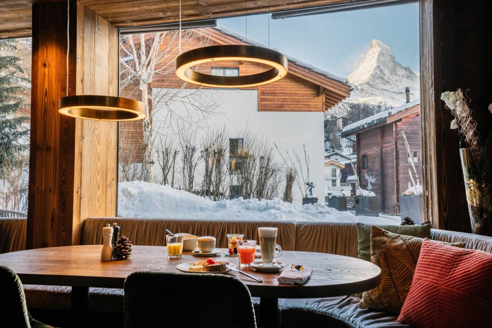 Europe Hotel & Spa Zermatt Ngoại thất bức ảnh