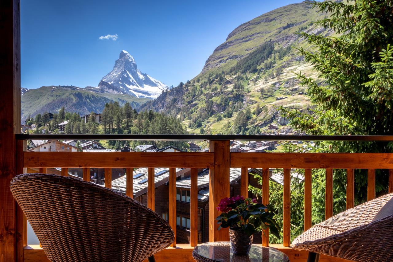 Europe Hotel & Spa Zermatt Ngoại thất bức ảnh