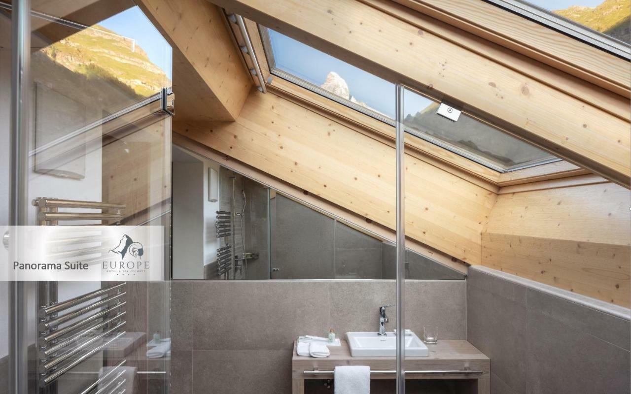Europe Hotel & Spa Zermatt Ngoại thất bức ảnh