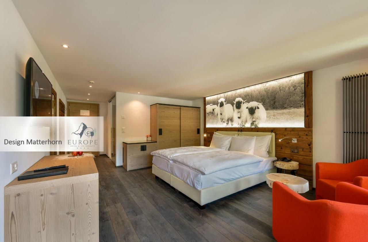 Europe Hotel & Spa Zermatt Ngoại thất bức ảnh