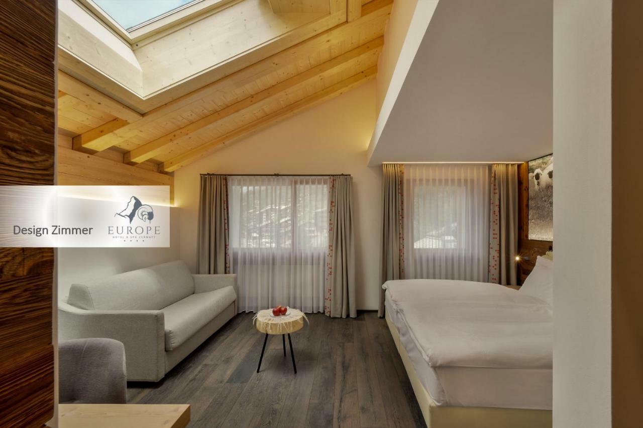 Europe Hotel & Spa Zermatt Ngoại thất bức ảnh