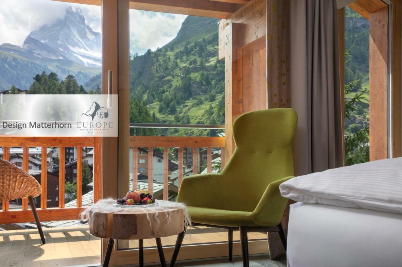 Europe Hotel & Spa Zermatt Ngoại thất bức ảnh