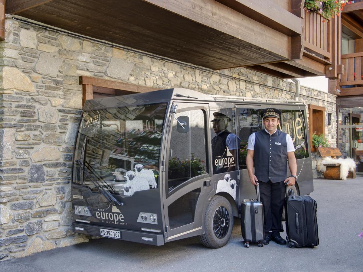 Europe Hotel & Spa Zermatt Ngoại thất bức ảnh
